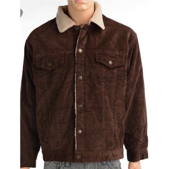 Nwt Oscar Sports Dark Brown Corduroy 